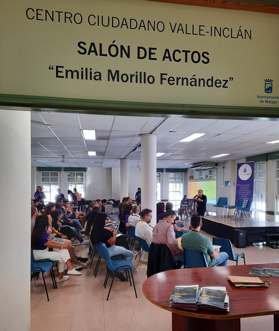 Presentamos el último informe del Observatorio de las Brechas Digitales en Málaga