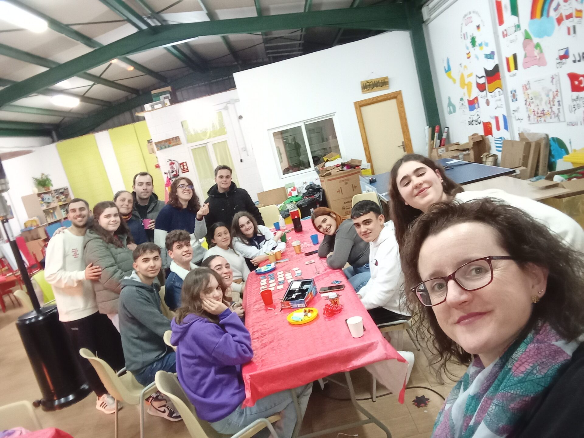 Proyecto Participando y Conmemorando. Juventud que Inspira.