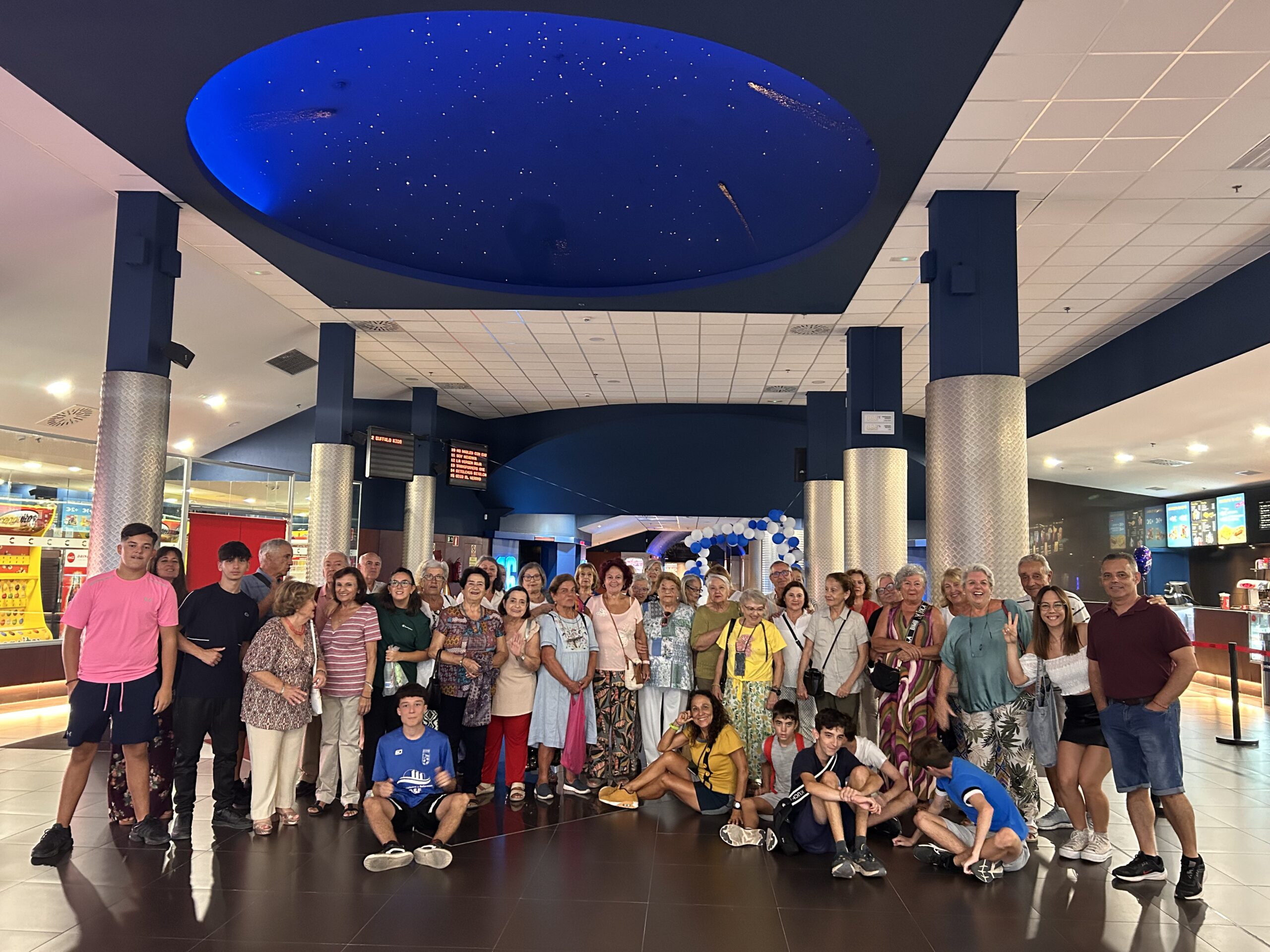 Mano a Mano con los mayores; Ocio intergeneracional