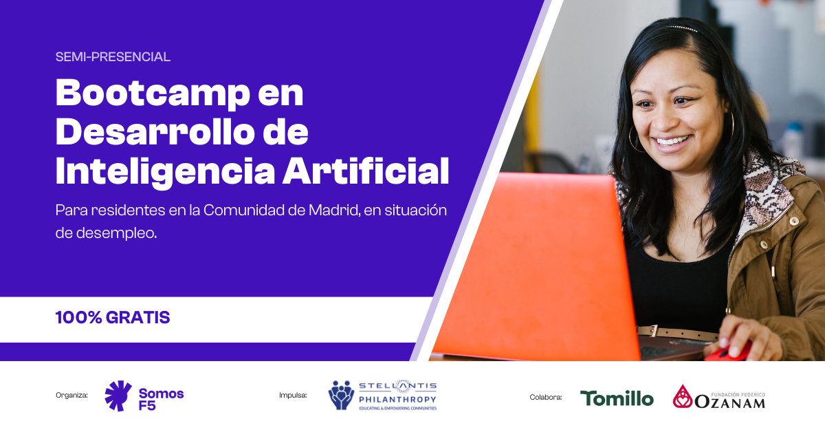 Formación Bootcamp Desarrollo IA