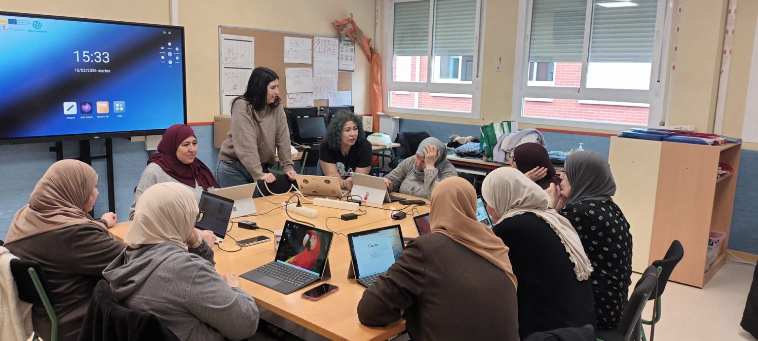 Barró proyecto ConéctaT+ 