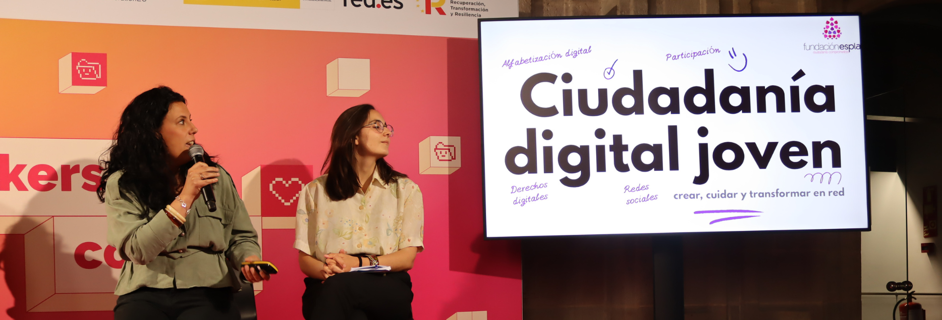 Participamos en eI I Encuentro Internacional por los Derechos Digitales en Barcelona