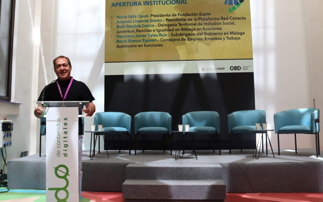 Datos, inclusión y participación juvenil: la Plataforma Red Conecta en el informe del OBD y el Foro Juventud Comprometida