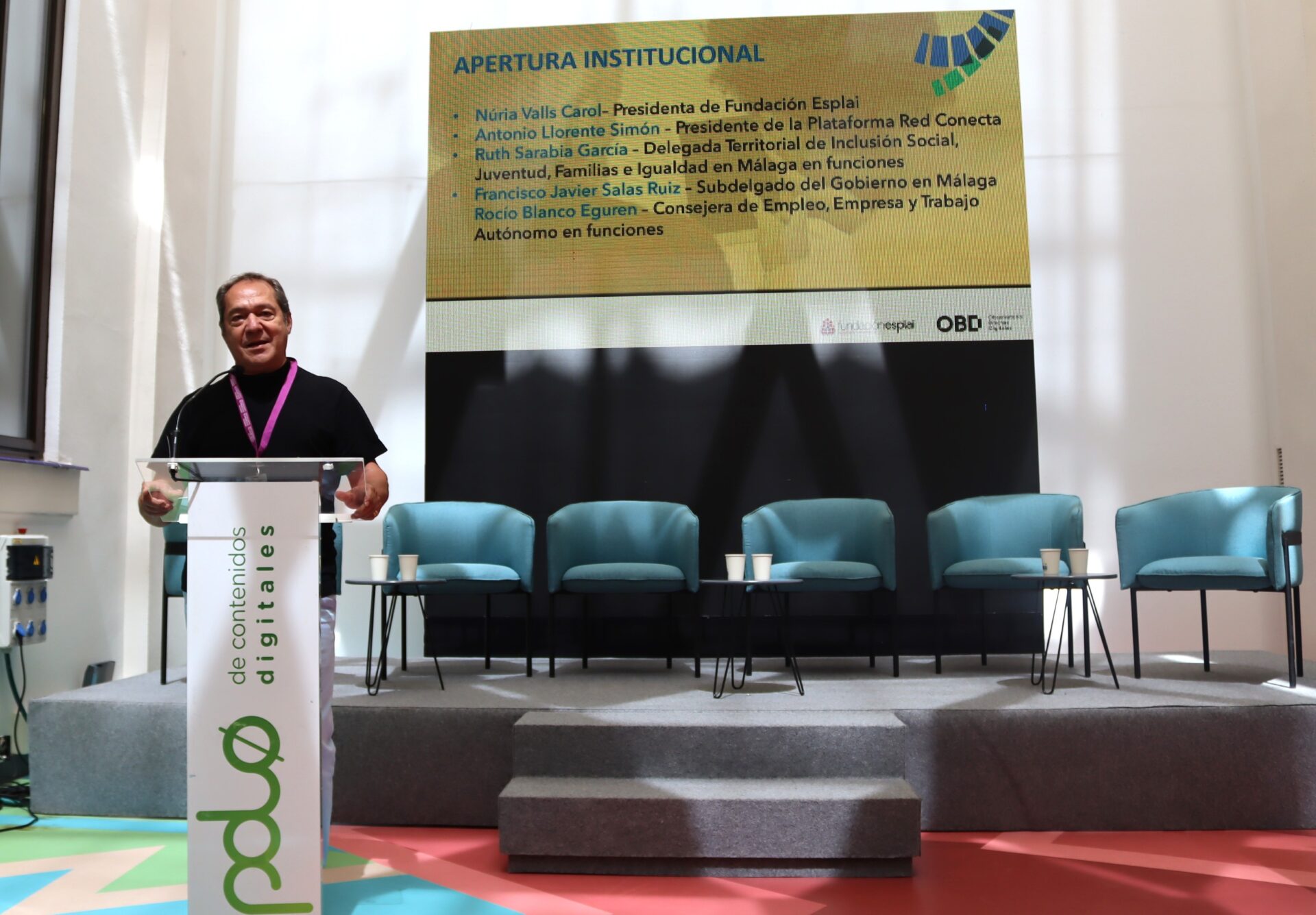 Datos, inclusión y participación juvenil: la Plataforma Red Conecta en el informe del OBD y el Foro Juventud Comprometida
