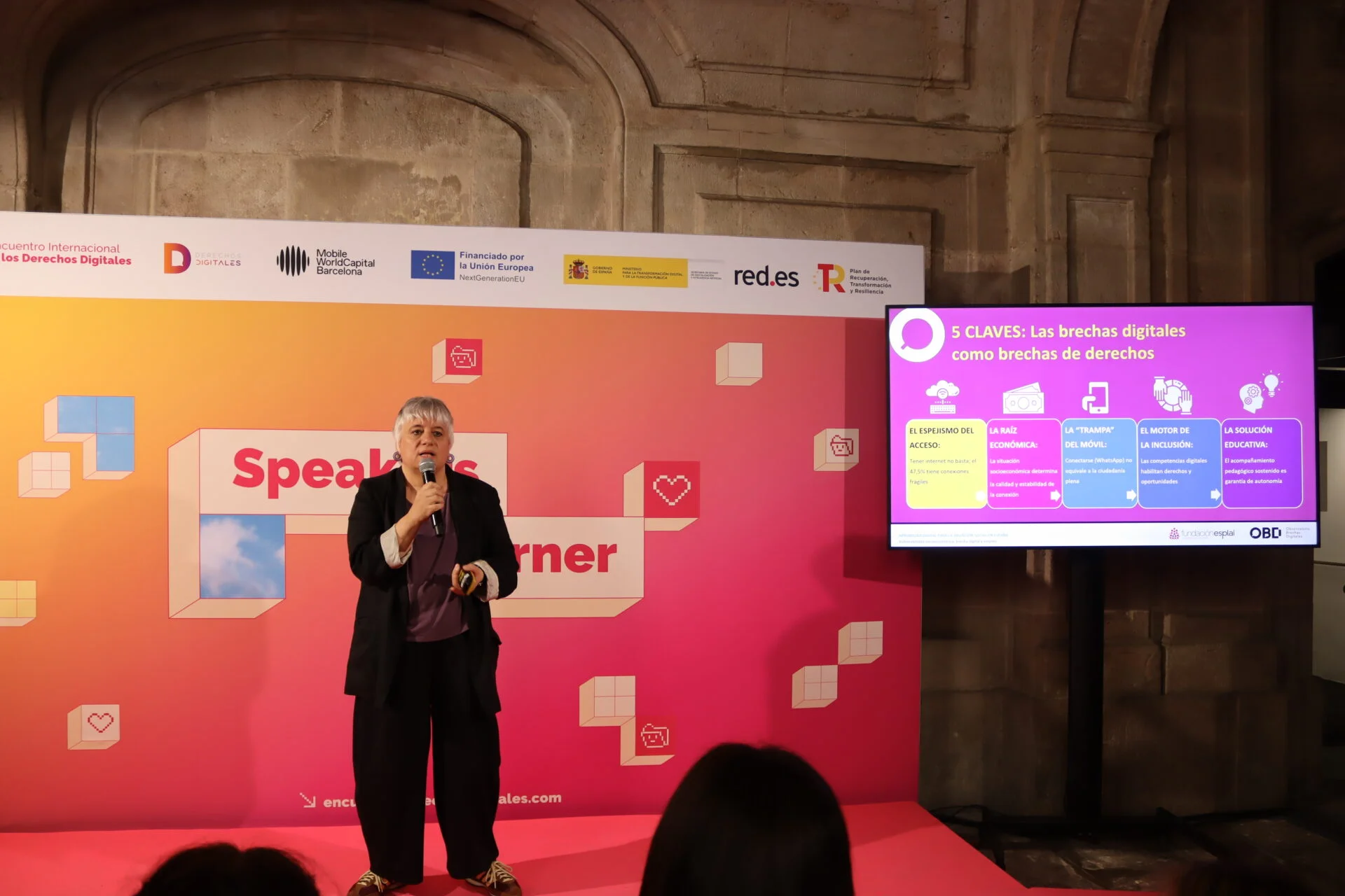 Participamos en eI I Encuentro Internacional por los Derechos Digitales en Barcelona