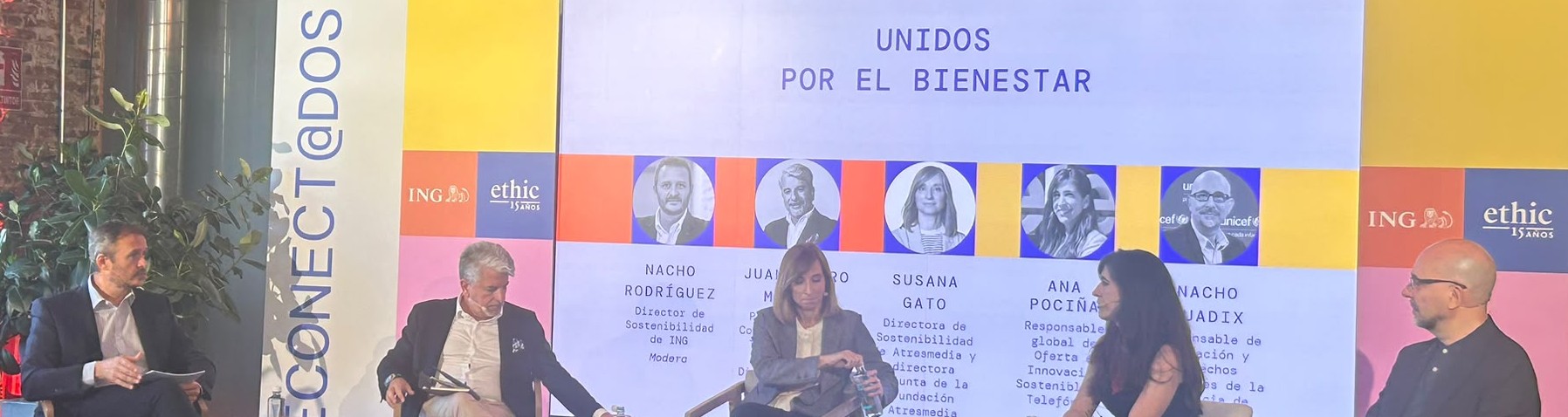 Plataforma Red Conecta asiste al encuentro Reconect@dos sobre bienestar digital, salud y ciberseguridad